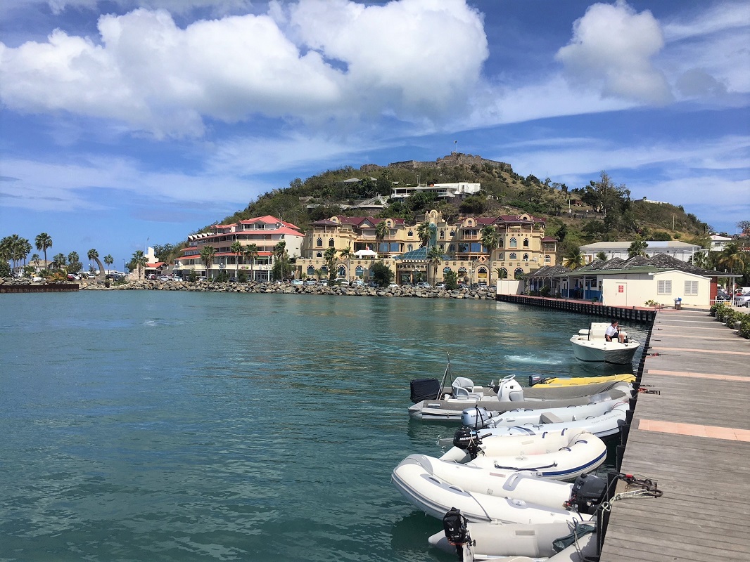 St.Martin, the French side