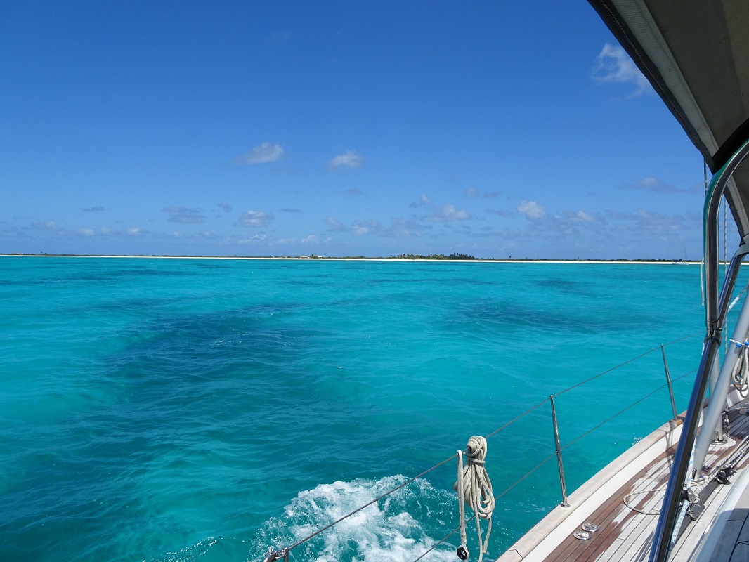 Arriving into Anegada BVI Arriving into Anegada BVI