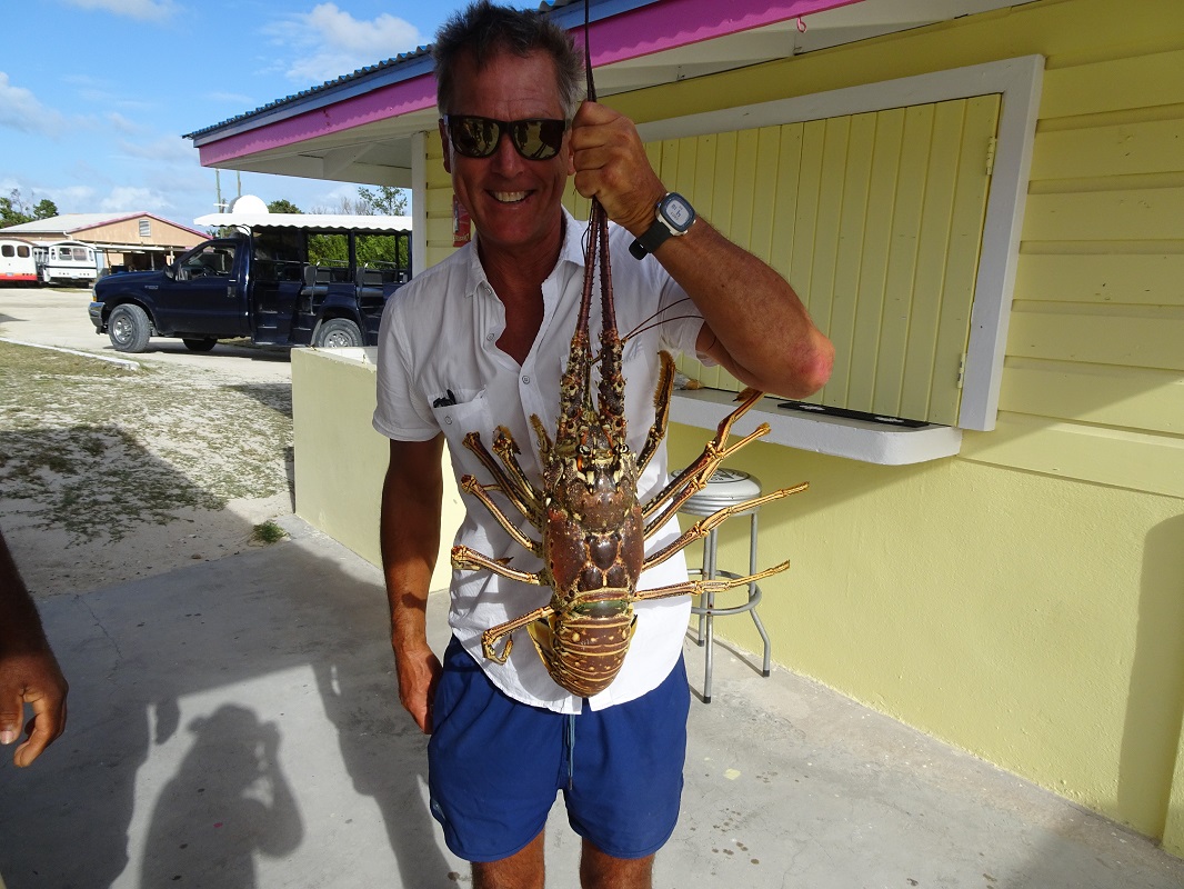 Our dinner maybe, Anegada BVI Our dinner maybe, Anegada BVI