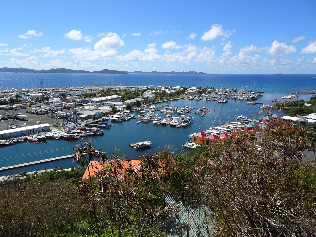 Nanny Cay Marina, Tortola BVI Nanny Cay Marina, Tortola BVI