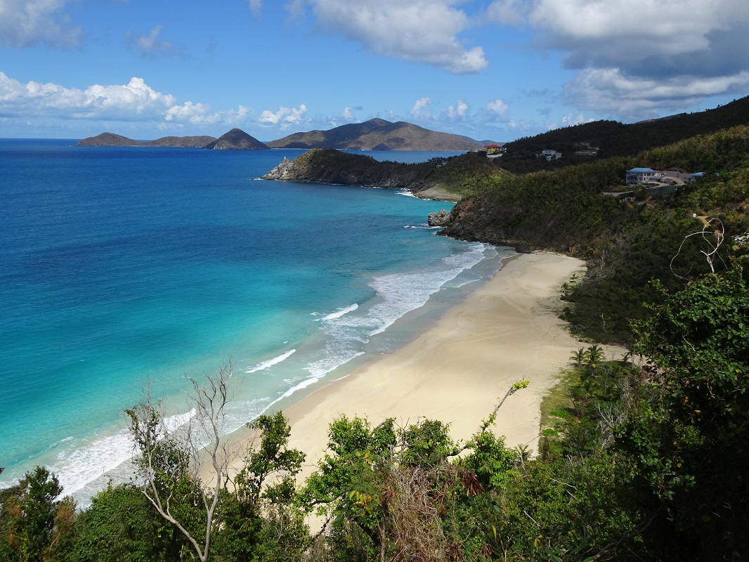 Trunk Bay, Tortola BVI Trunk Bay, Tortola BVI