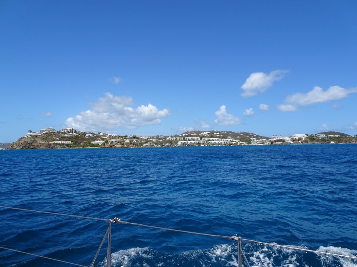 St.Thomas coastline, USVI St.Thomas coastline, USVI