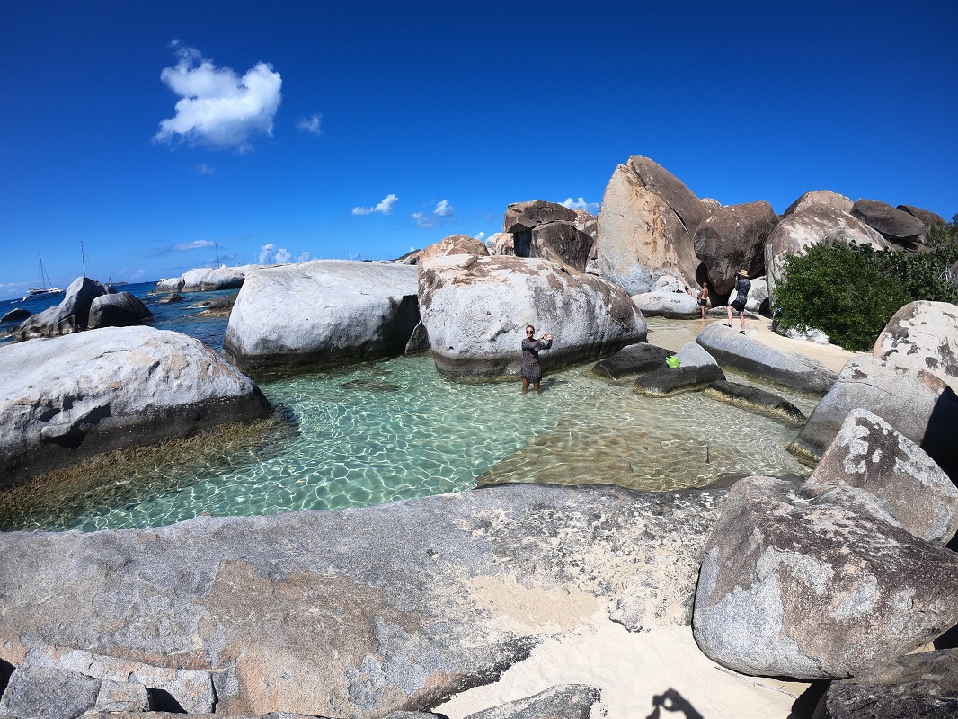 The Baths, Virgin Gorda BVI