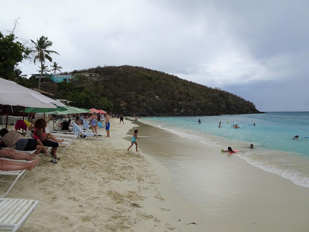 Coki Beach, St.Thomas USVI