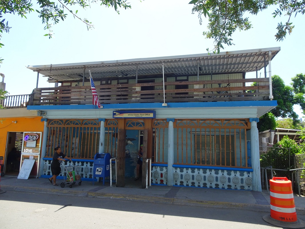 Post office in Culebra SVI Post office in Culebra SVI
