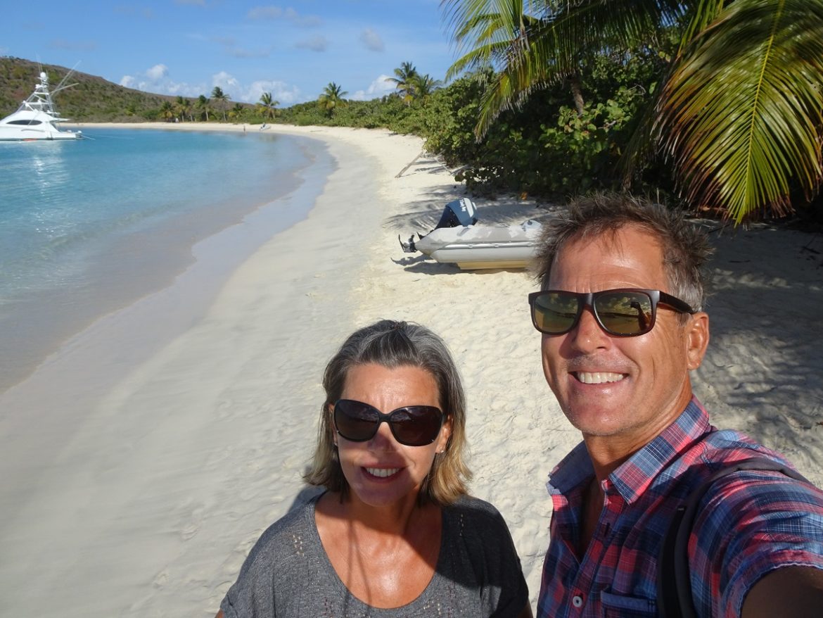 Tortuga Beach, Culebrita SVI Tortuga Beach, Culebrita SVI