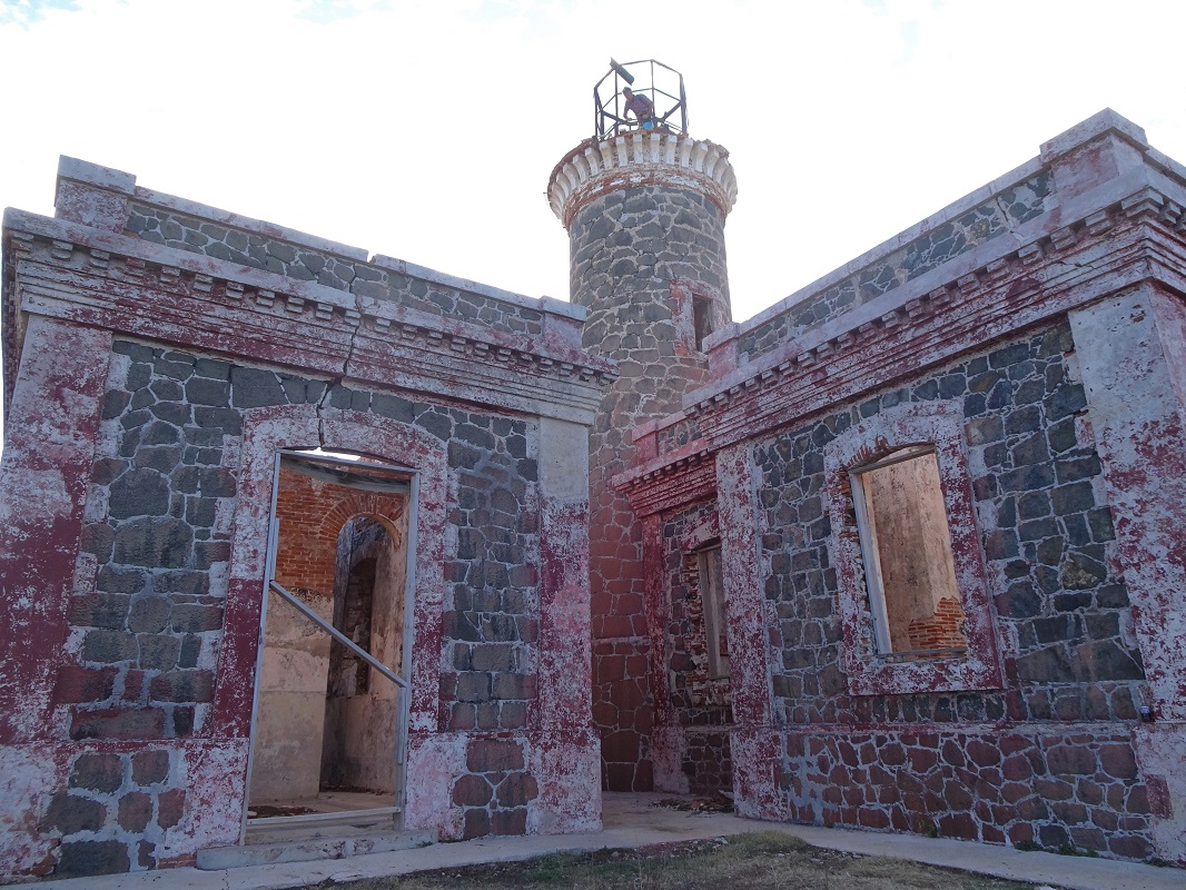 Lighthouse, Culebrita SVI Lighthouse, Culebrita SVI