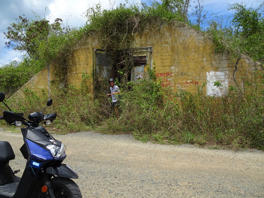 US Army former bunker, Vieques SVI US Army former bunker, Vieques SVI