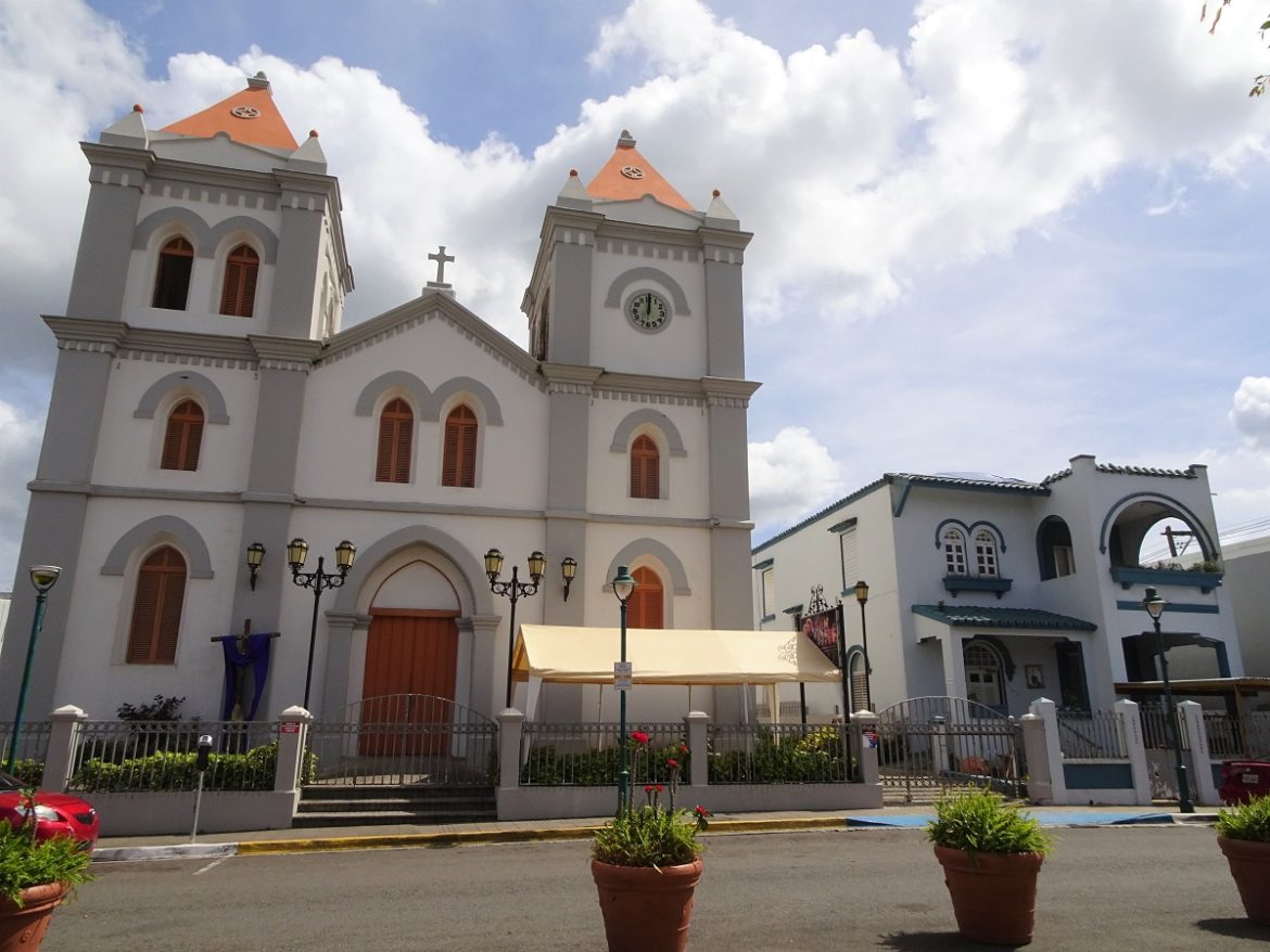 Aibonito town, Puerto Rico Aibonito town, Puerto Rico
