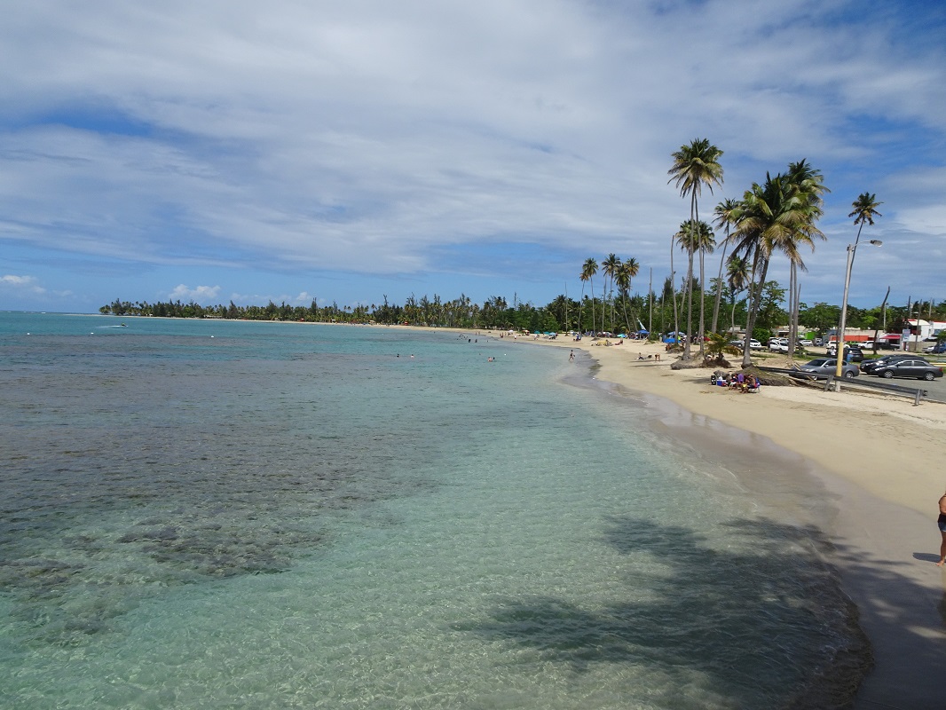 Luquillo beach, Puerto Rico Luquillo beach, Puerto Rico