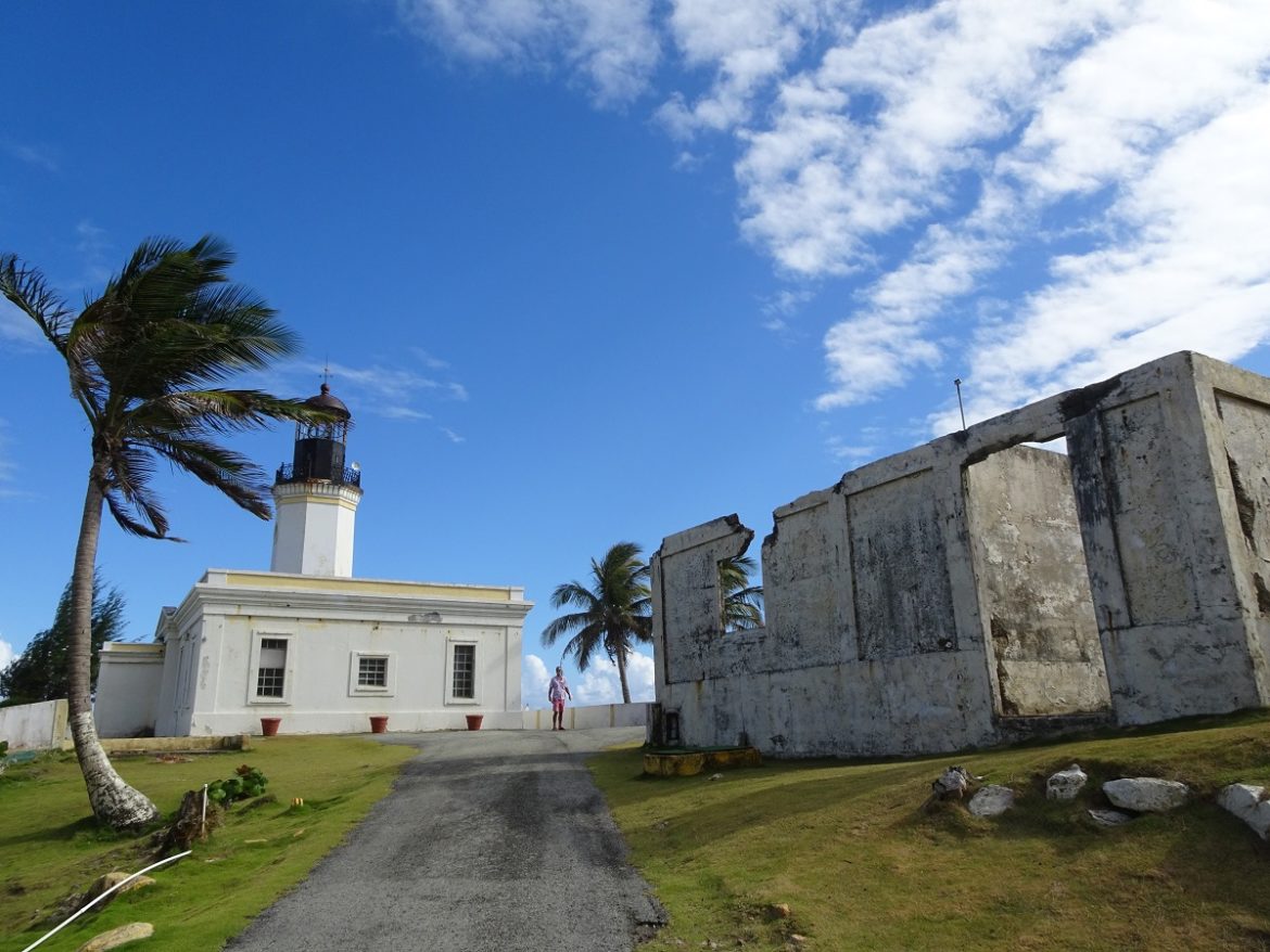 Punta Tuna lighthouse, south east Puerto Rico Punta Tuna lighthouse, south east Puerto Rico