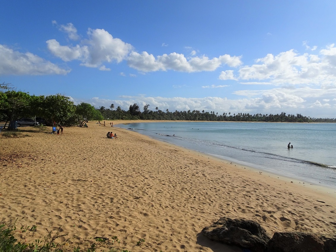 Vacia Talega Beach, north-east Puerto Rico