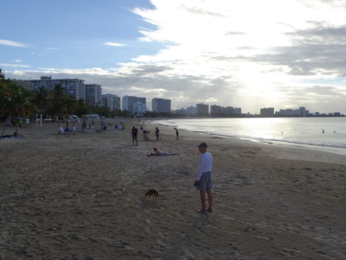 Condado Beach, San Juan, Puerto Rico