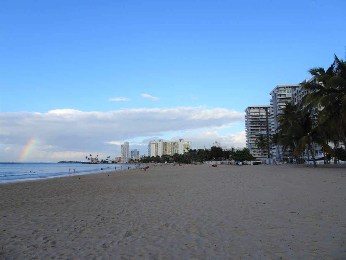 Condado Beach, San Juan, Puerto Rico