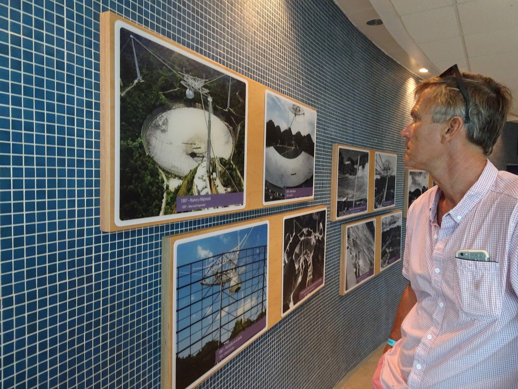 The Arecibo Observatory, Puerto Rico