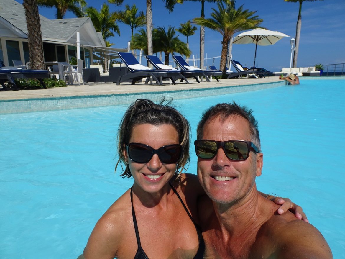 Relaxing time in Marina Puerto Bahia, Dominican Republic Relaxing time in Marina Puerto Bahia, Dominican Republic