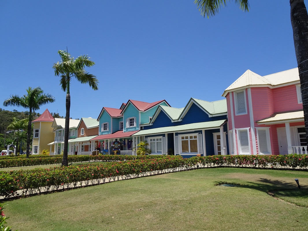 Samana town, Dominican Republic Samana town, Dominican Republic