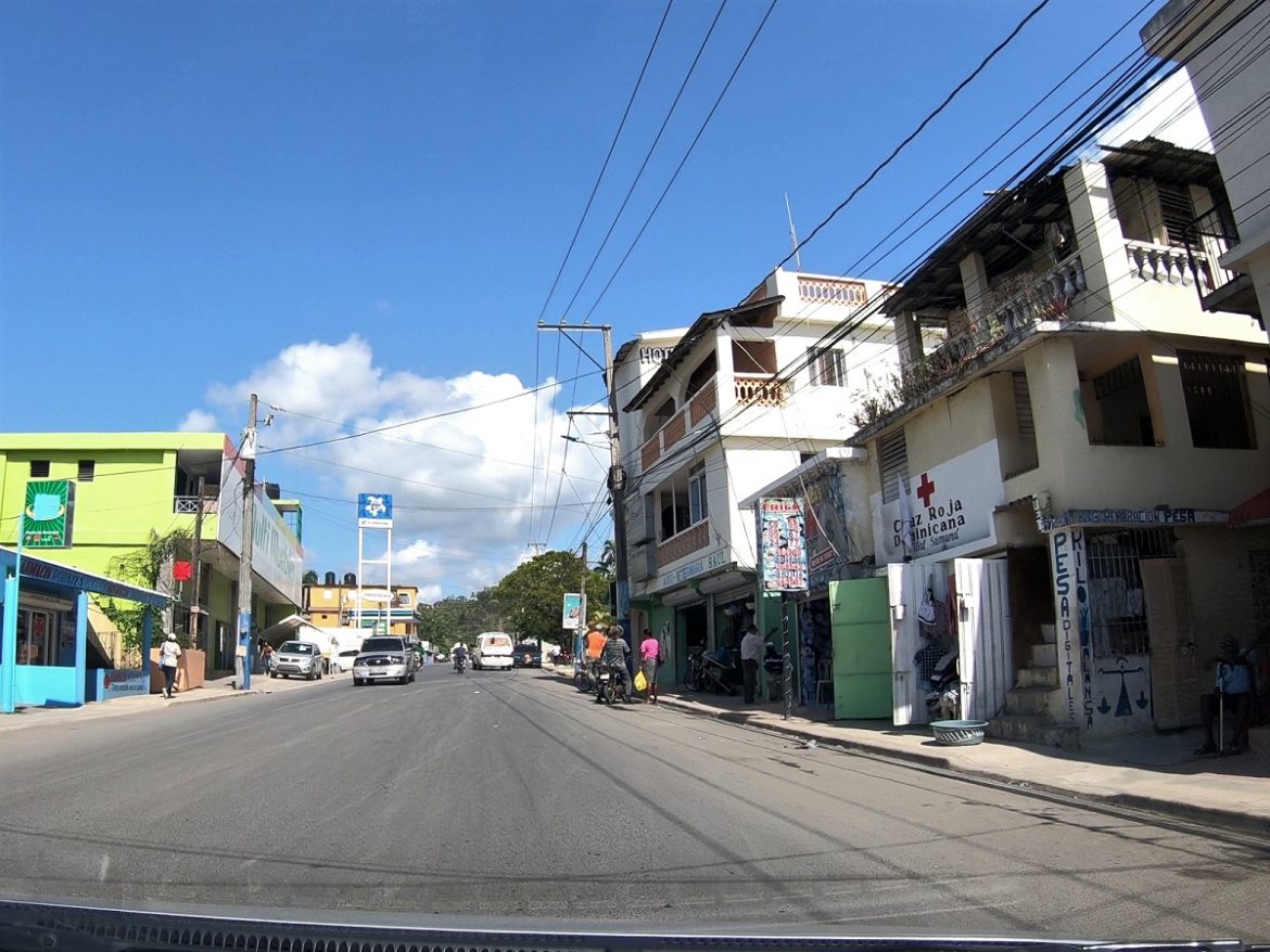 Samana town, Dominican Republic Samana town, Dominican Republic