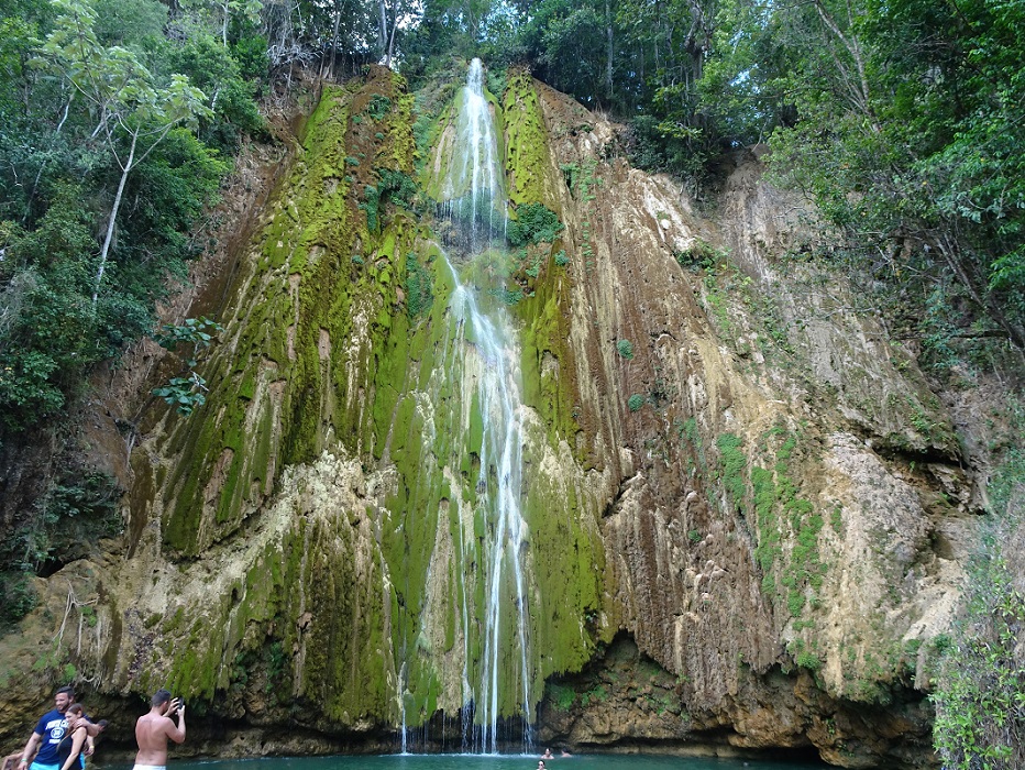 El Limon waterfall, Dominican Republic El Limon waterfall, Dominican Republic