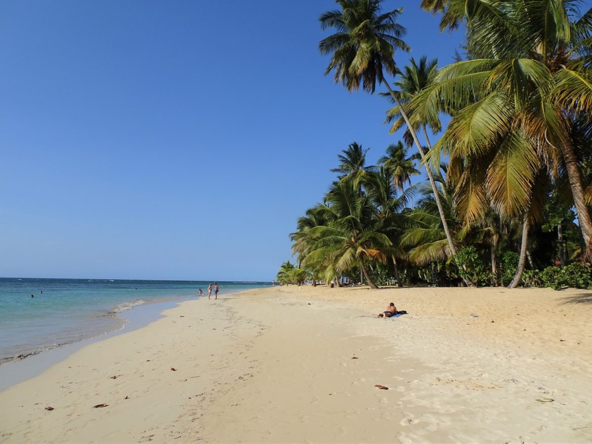 Playa Las Ballenas, Las Terrenas, Dominican Republic Playa Las Ballenas, Las Terrenas, Dominican Republic
