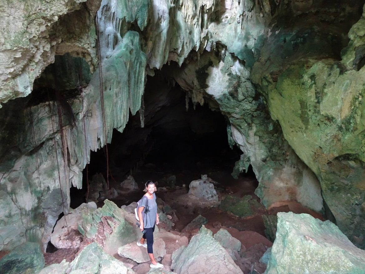 Cueva de la Linea, Los Haitises National Park, Dominican Republic