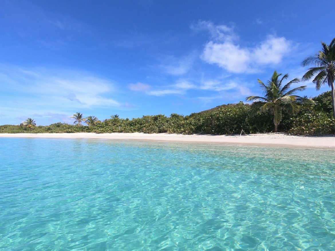Tortuga Beach, Culebrita SVI Tortuga Beach, Culebrita SVI