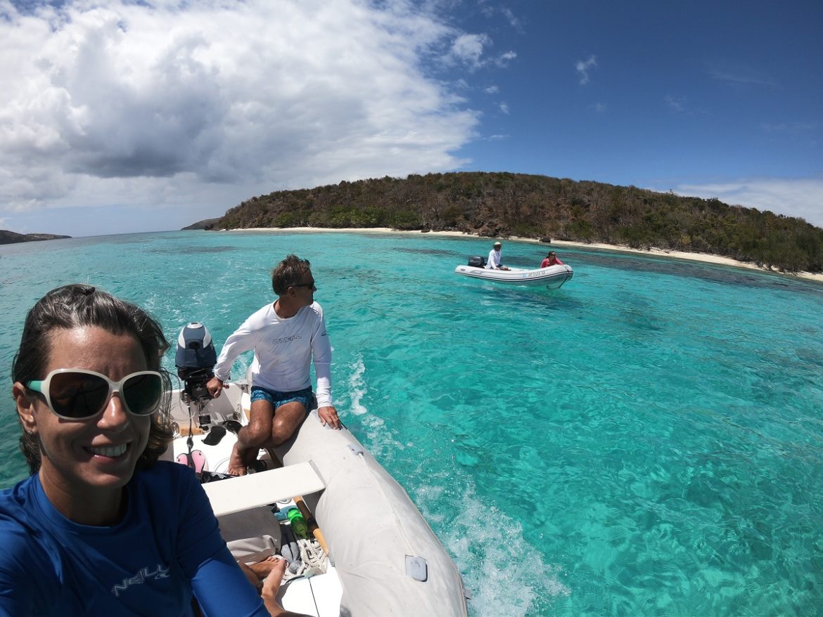 off for snorkeling in Culebrita SVI off for snorkeling in Culebrita SVI
