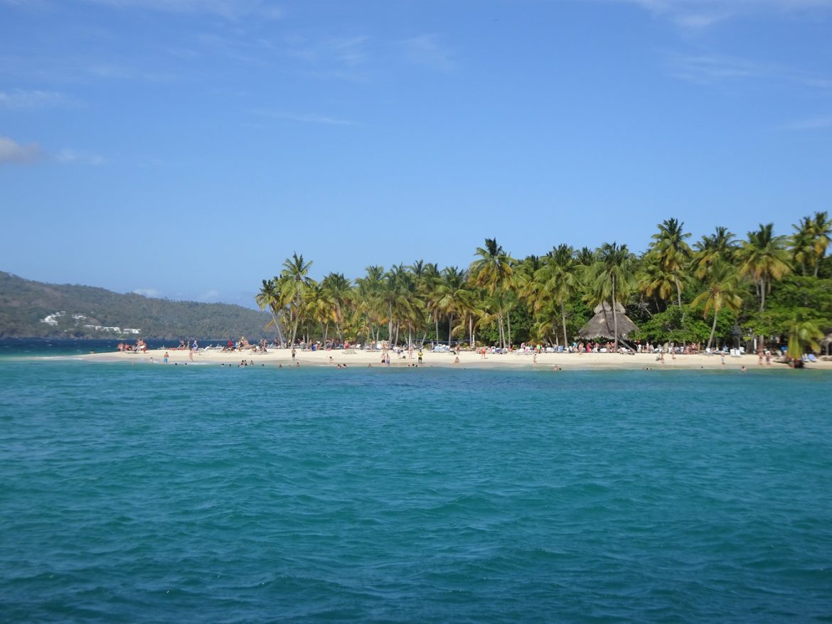 Cayo Levantado, Samana Bay, Dominican Republic Cayo Levantado, Samana Bay, Dominican Republic