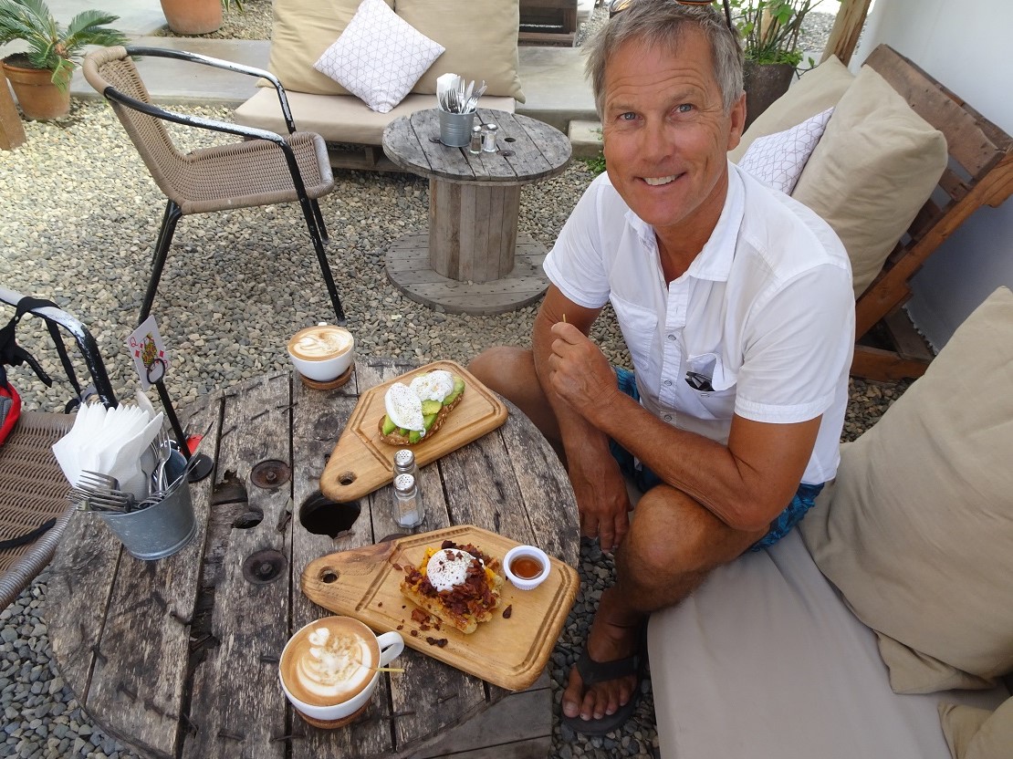 Breakfast at Vagamundo, Cabarete, Dominican Republic