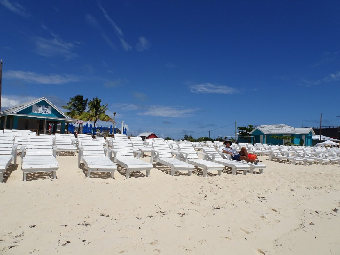 Reef Shack (the cruise-liner) beach, east Grand Turk, Turks & Caicos Reef Shack (the cruise-liner) beach, east Grand Turk, Turks & Caicos