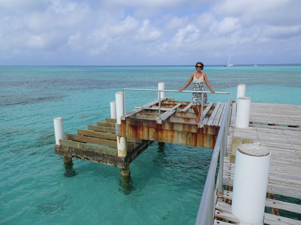 Dock in Grand Turk, Turks & Caicos Dock in Grand Turk, Turks & Caicos