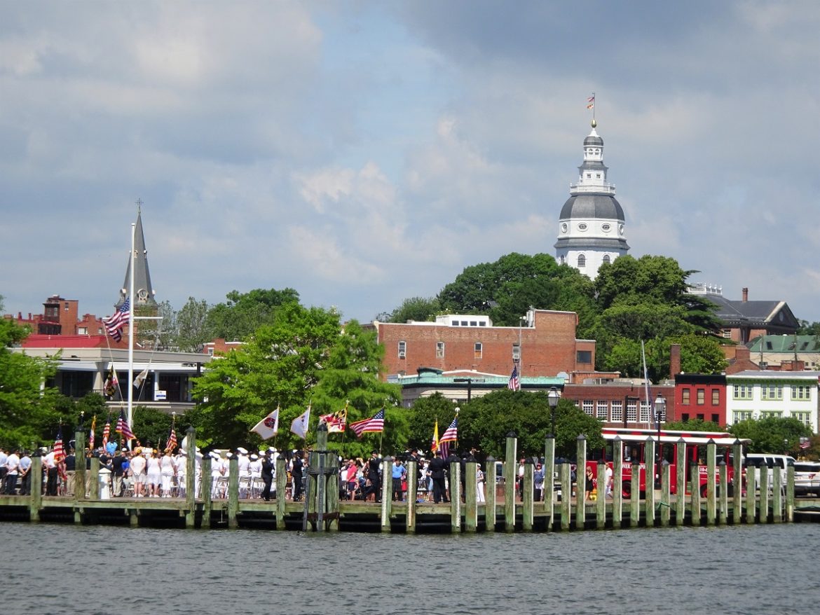 Memorial Day in Annapolis MD