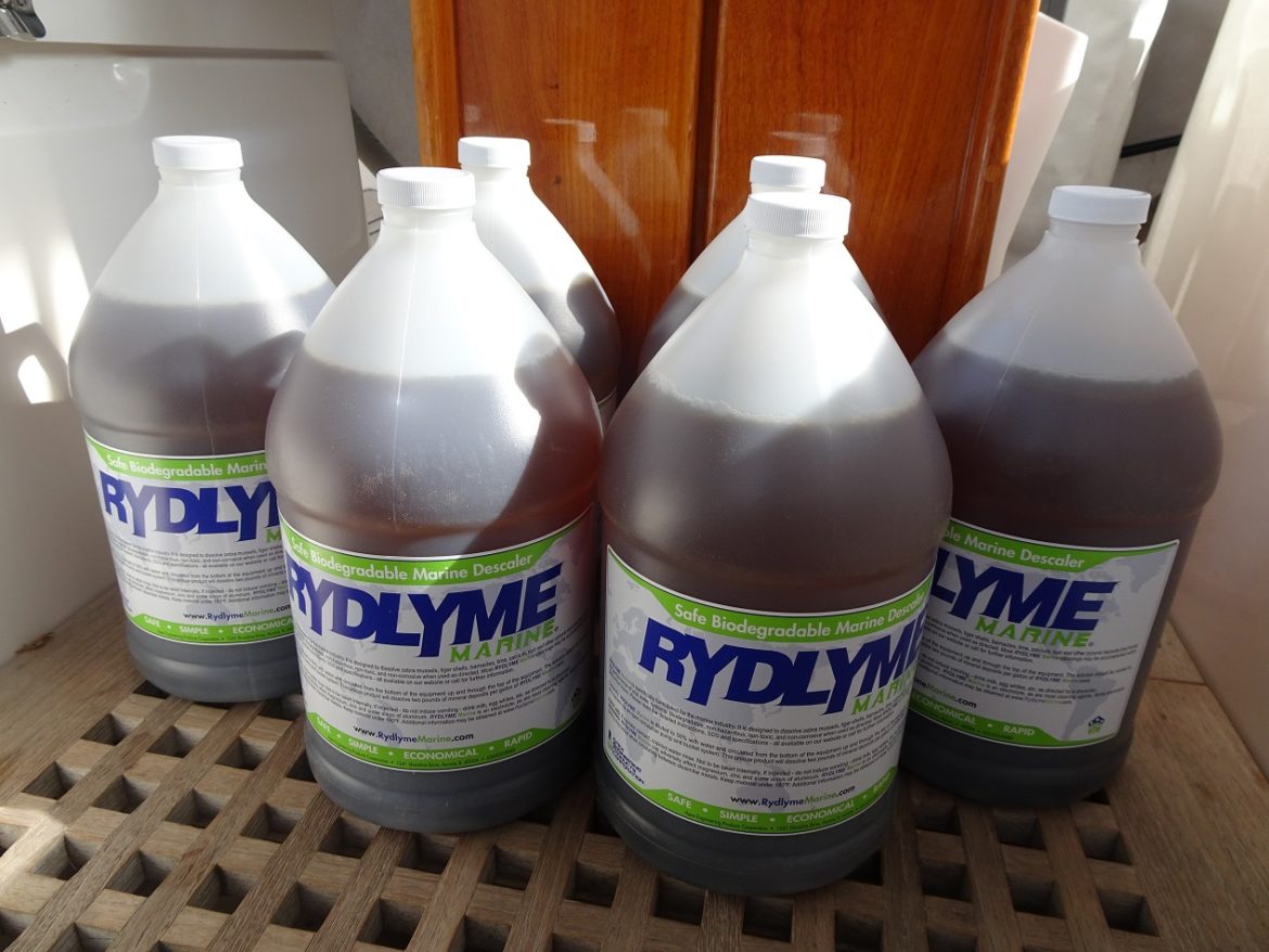 Provisions of Rylyme to last us 6 engines flushes Provisions of Rylyme to last us 6 engines flushes