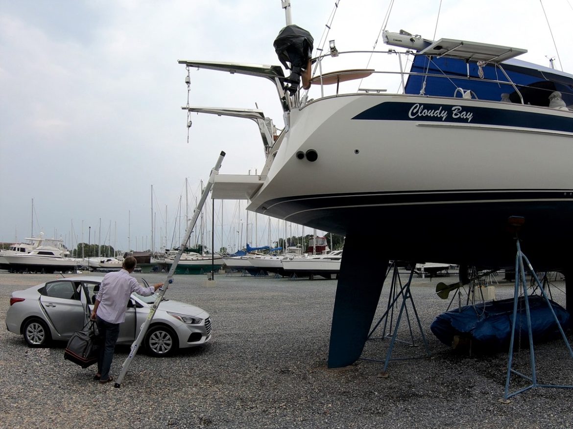 Farewell Cloudy Bay, see you in October