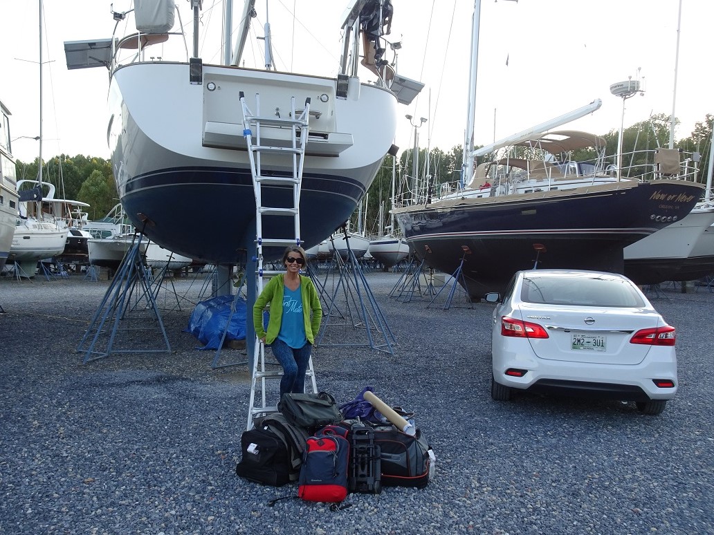 Back at s/v Cloudy Bay!