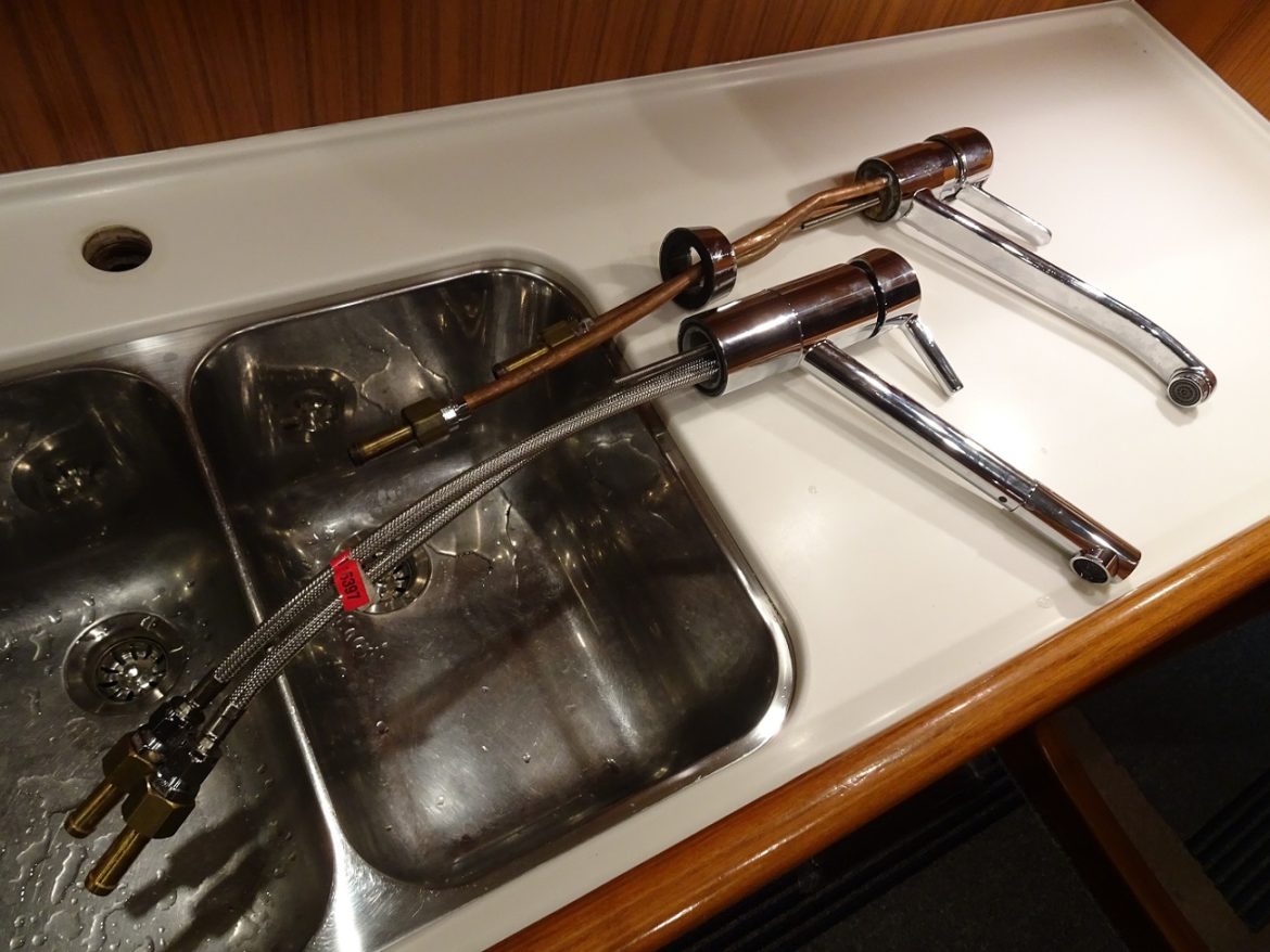 The old and the new Mora faucets The old and the new Mora faucets