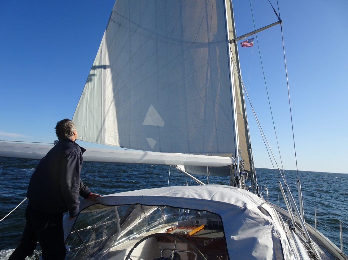 Sailing again, after 5 months!