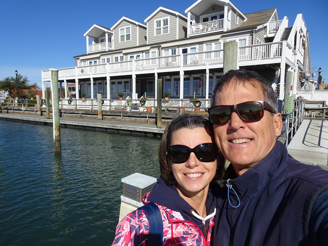 Town dock Beaufort NC