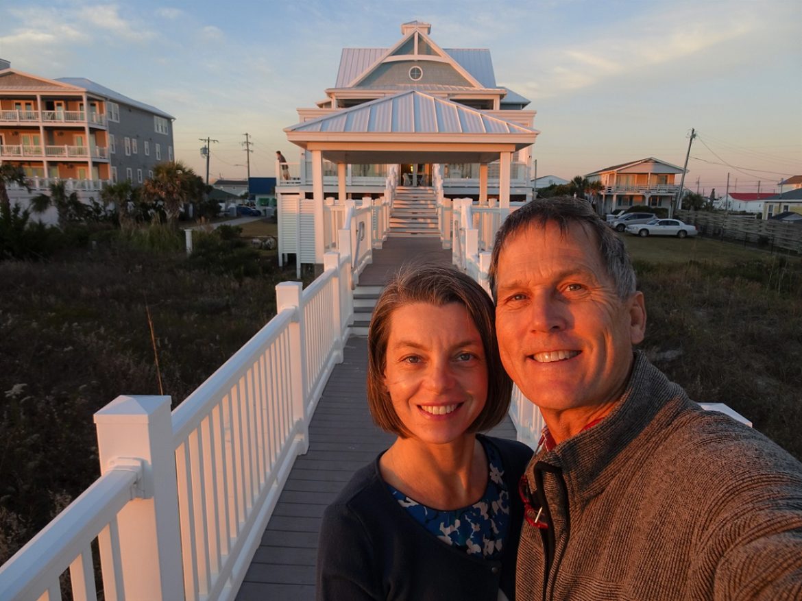 Celebration Cottage on Atlantic beach, Beaufort NC