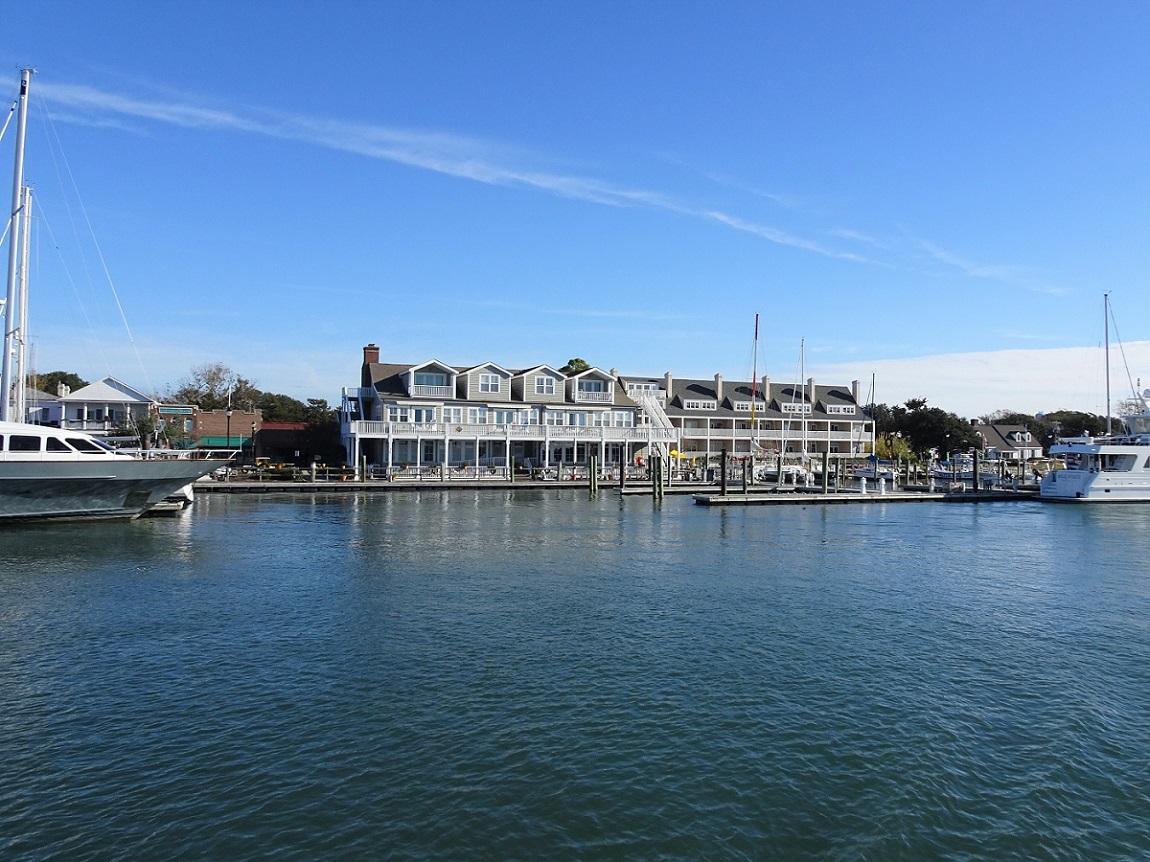 Leaving Beaufort NC Leaving Beaufort NC