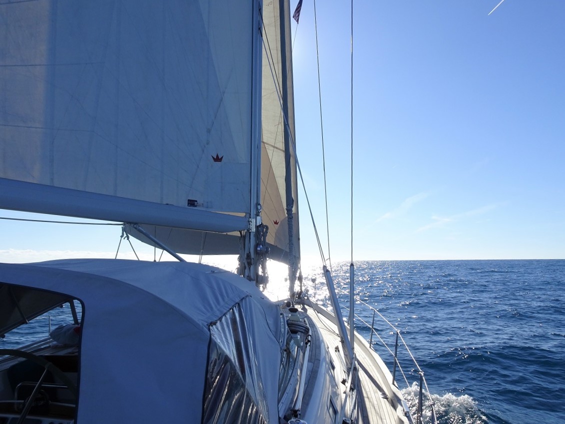 Managed 40 minutes sailing! Managed 40 minutes sailing!
