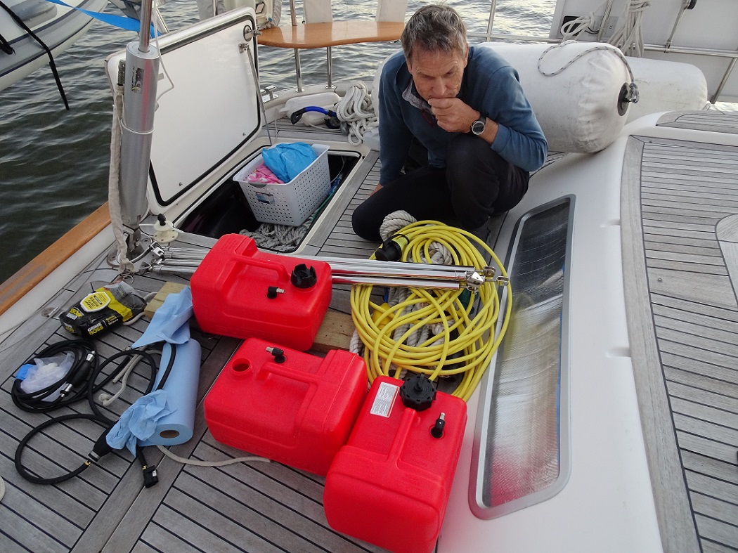 Fuel tank leak dilemma yet to be solved Fuel tank leak dilemma yet to be solved