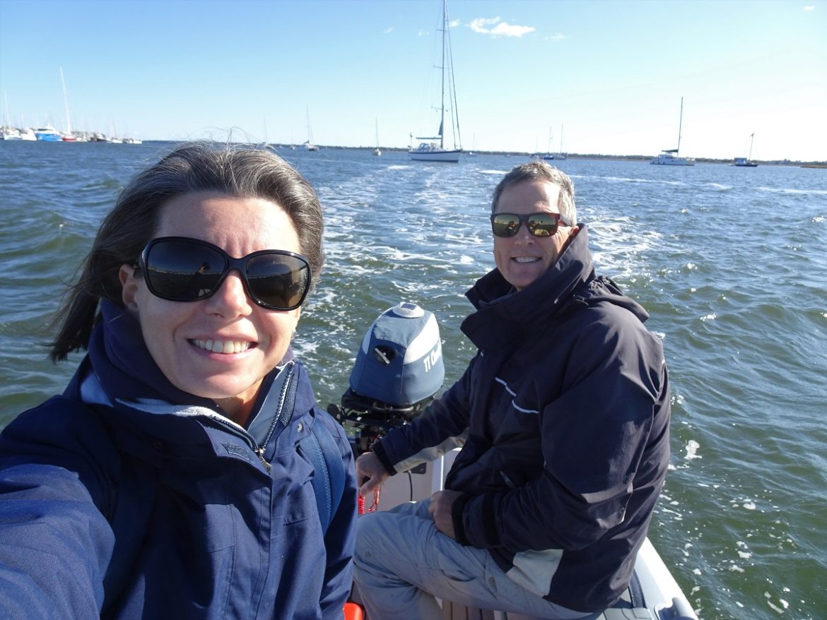 Dinghy ride, Charleston SC Dinghy ride, Charleston SC