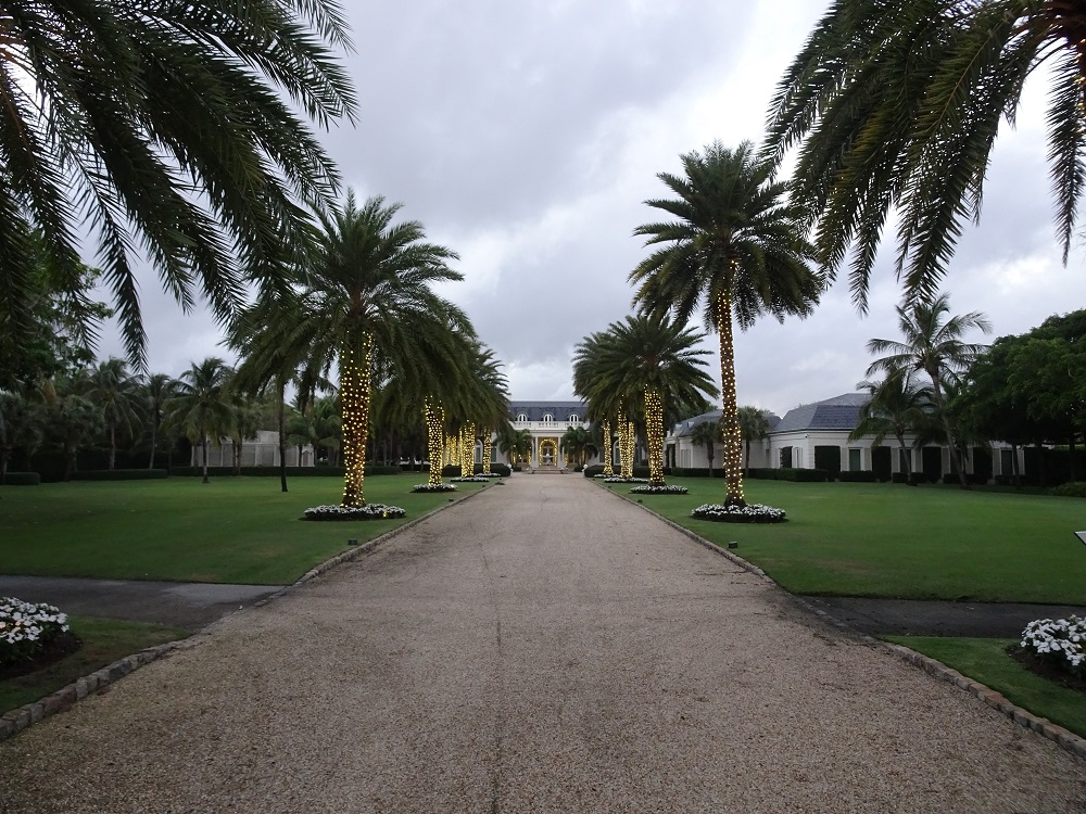Beautiful properties in West Palm peninsula