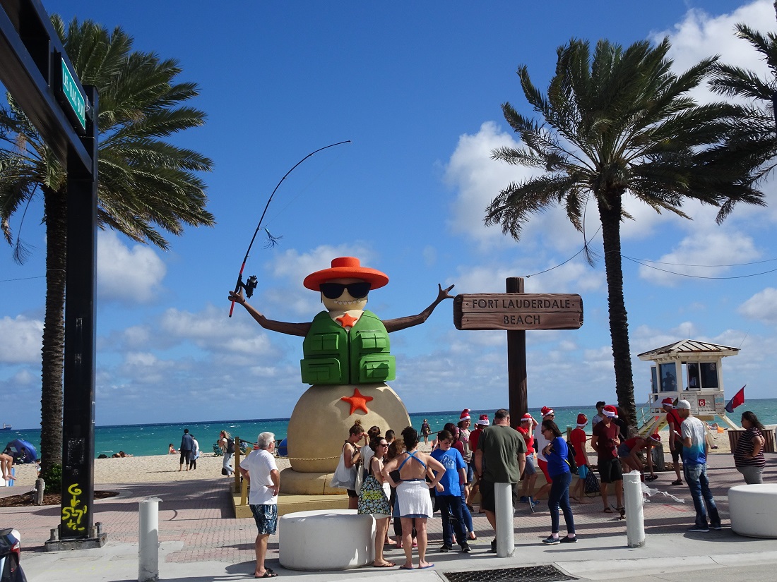 Fort Lauderdale beach