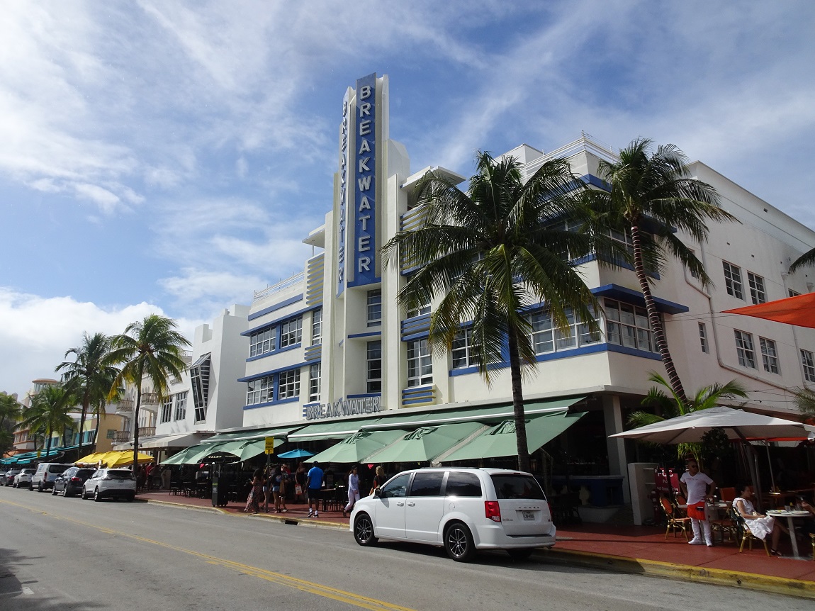 Art Deco Historical Center, Miami FL