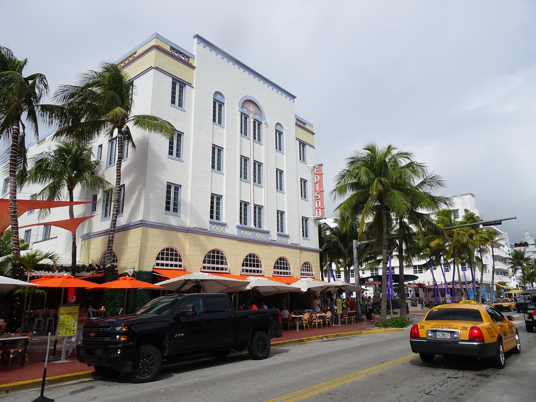 Art Deco Historical Center, Miami FL