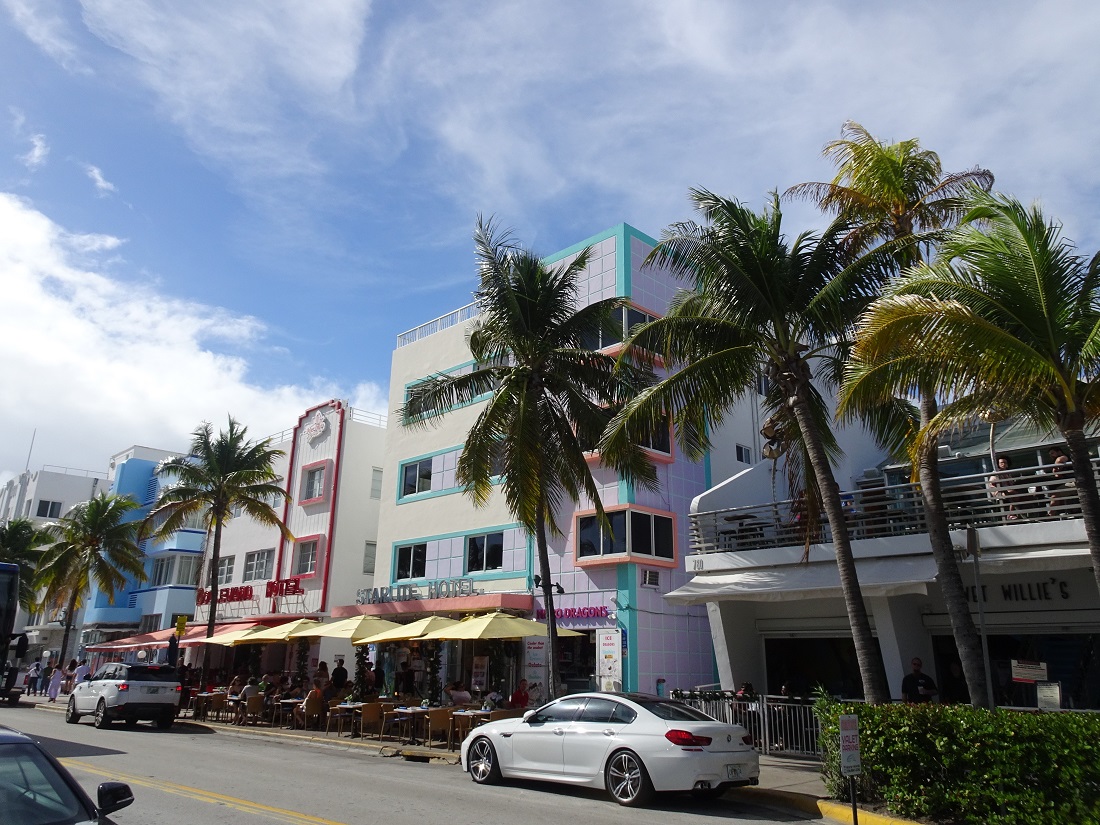 Art Deco Historical Center, Miami FL