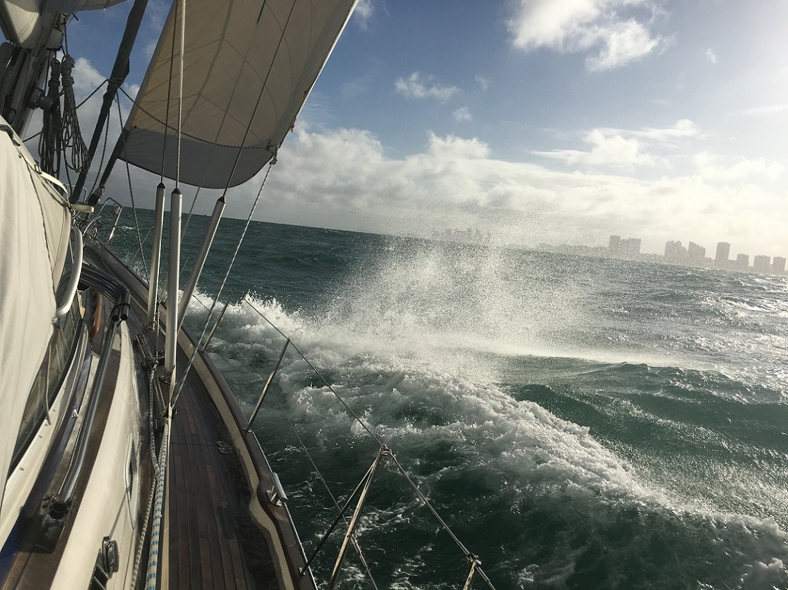 An afternoon of rough sailing An afternoon of rough sailing