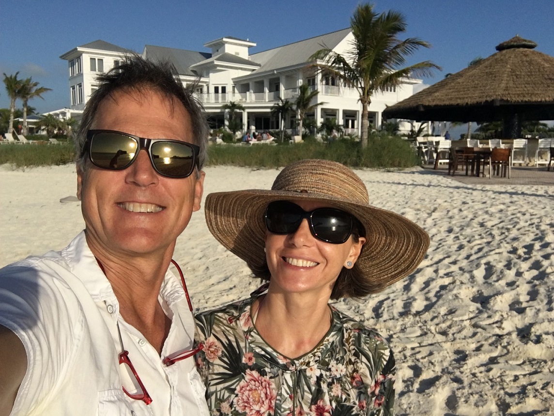 Chub Cay Bahamas club house